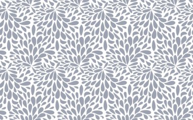 soyut şekilsiz desenli, modaya uygun çiçek yaprağı şekilleri süs dekoratif vektör dokusu arka plan yürüteç tasarımı