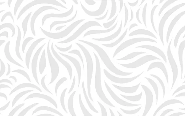 Abstract shape seamless pattern black and white gray curved line ornamental decorative vector texture wallpaper background for textile fabric paper print