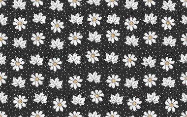 Çiçeksiz beyaz desenli güzel tekstil kumaş desenli süslemeli çiçek desenli vektör vuruşlu duvar kağıdı desenli arka plan