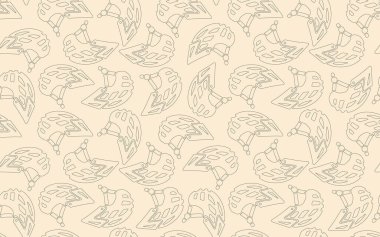 Klasik, dikişsiz bisiklet kaskı geometrik, yaratıcı vektör bükücü arka plan duvar kağıdı, basit yaz tatili modeli.