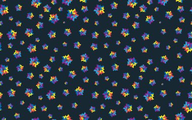 Gökkuşağının renksiz desensiz mutlu doğum günü tarzı yaz tatili yaratıcı minimalizm vektör dokusu kumaş kağıt baskı koyu arkaplan kağıdı