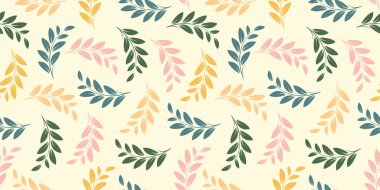 Çiçeksiz desenli, yaratıcı, renkli, modaya uygun, modaya uygun, kumaş tekstil kağıt baskı arka planı için minimalizm vektör dokusu.