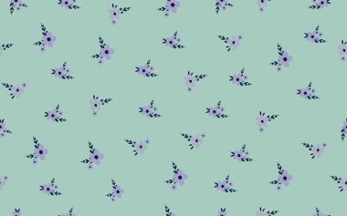 Çiçeksiz desenli yaz mevsimi modası eski moda minimalizm vektör dokusu kumaş tekstil gri kağıt baskı arka plan kağıdı için