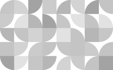 Gri soyut geometrik şekil dikdörtgensiz dikdörtgen kareler temiz daireler temiz şekil mordern yaratıcı biçim vektör dokusu arka plan kumaş tekstil kağıt baskı kağıt baskı tasarımı