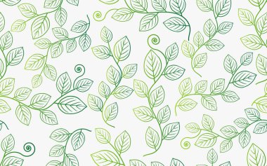 Çizgili sanat çiçekleri dikdörtgen desensiz yeşil temalı yaprak dokusu Yaz yaratıcı minimalizmi retro stil kumaş kağıt baskı ambalajlama duvar kağıdı arka planı