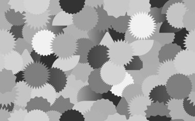 Soyut çiçek yapıştırması, kusursuz desensiz taşıyıcı dokusu, kumaş, kağıt baskı ambalajlı arka plan duvar kağıdı şeffaf.