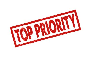 Üst düzey kırmızı mürekkep kauçuk mühür işareti mühür rozet grunge etkisi önemli bilgi etiketi vignette