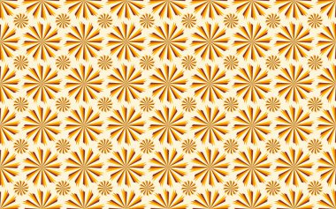 Çiçeksel antika, dikdörtgen desensiz geometrik, yaratıcı süslemeli, soyut çizgi, renkli vektör dokusu.