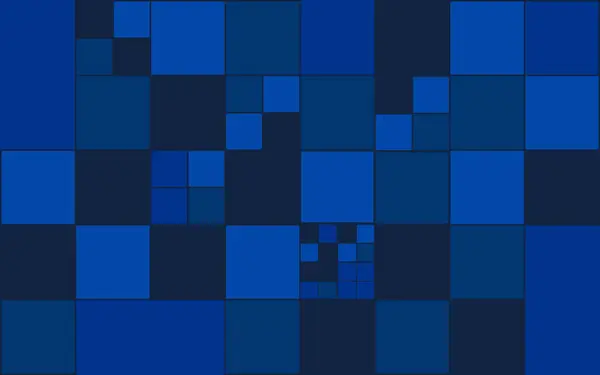 Soyut mavi arkaplan çokgen teknoloji modern kare vektör arkaplan illüstrasyonu