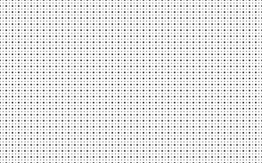 Polka ızgarası noktasız desen siyah beyaz tekrarlayan dekoratif grafik şeffaf arkaplan
