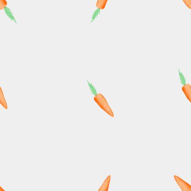 seamless pattern companion. minimalistic carrot pattern. cartoon carrots for baby textile, wrapping paper, scrapbooking. High quality photo