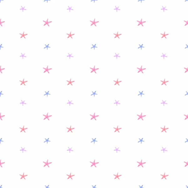 seamless pattern starfish. minimalism pattern for childrens textiles. High quality illustration