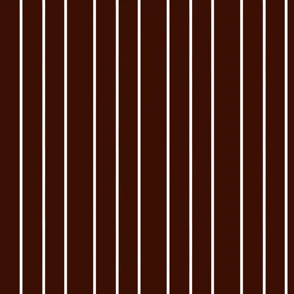 Patrón Sin Costuras Con Rayas Sobre Fondo Chocolate Rayas Blancas — Foto de Stock