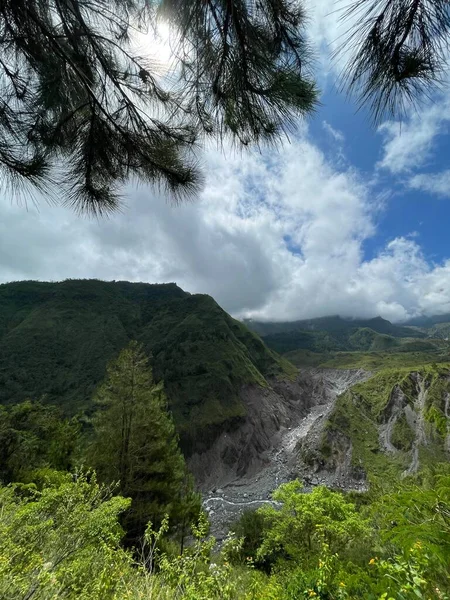 Güney Sulawesi, Malino 'daki Güzel Vadi Manzarası