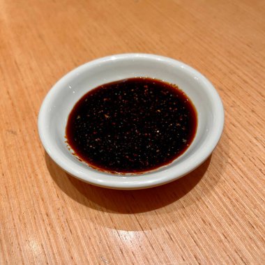 Shoyu mu soya sosu mu?