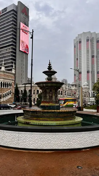 Kuala Lumpur, Malezya - 25 Eylül 2025: Merdeka Meydanı Kuala Lumpur Malezya