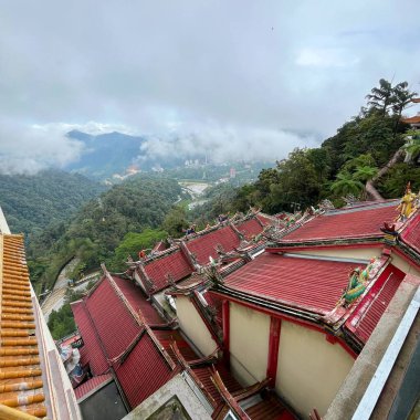 Genting Highland, Malezya - 26 Eylül 2024: Chin Sweet Temple, Genting Highland Malezya