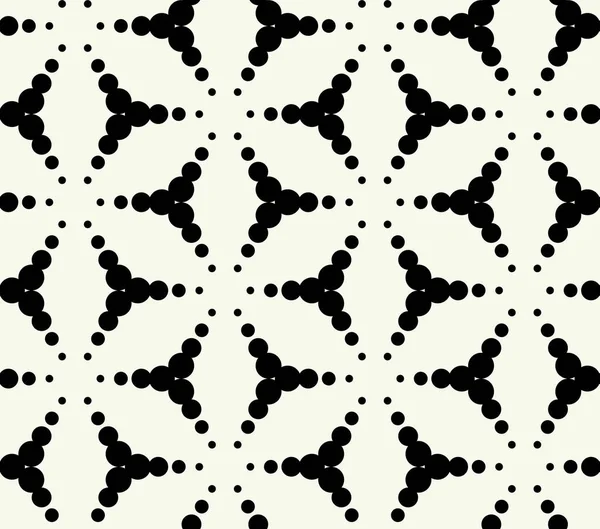 矢量单色几何图案简单的平面设计 时尚时尚的几何形状 — 图库矢量图片