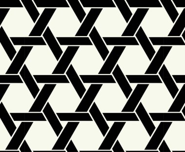 Vektör monokrom geometrik desen ib basit grafik tasarımı. Moda Moda Geometrisi.