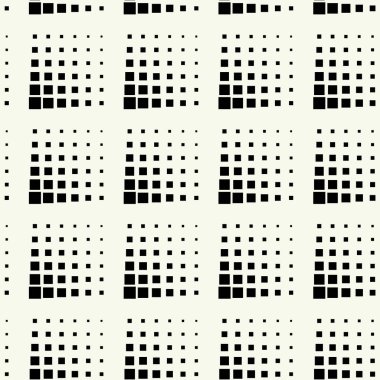 Vektör monokrom geometrik desen ib basit grafik tasarımı. Moda Moda Geometrisi.