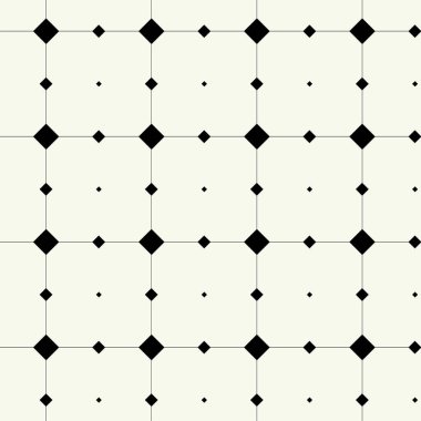 Vektör monokrom geometrik desen ib basit grafik tasarımı. Moda Moda Geometrisi.