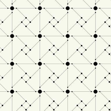 Vektör monokrom geometrik desen ib basit grafik tasarımı. Moda Moda Geometrisi.