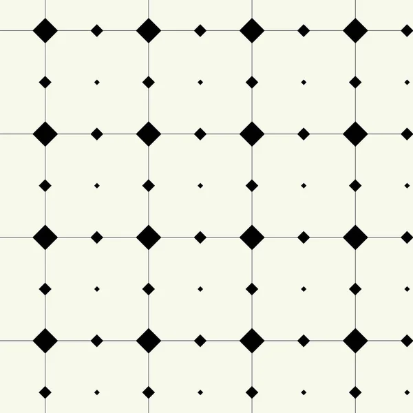 Vector Patrón Geométrico Monocromo Diseño Gráfico Simple Moda Geometría Moda — Archivo Imágenes Vectoriales