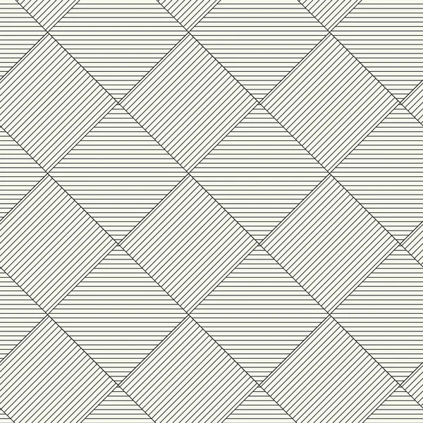 Vetor Padrão Geométrico Monocromático Design Gráfico Simples Moda Geometria Moda — Vetor de Stock
