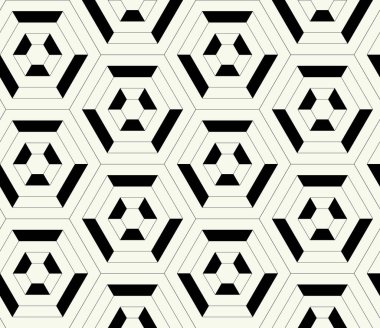 Basit grafik tasarımında vektör monokrom geometrik desen. Moda Moda Geometrisi.