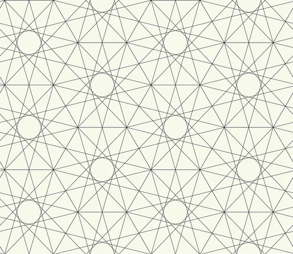 Basit grafik tasarımında vektör monokrom geometrik desen. Moda Moda Geometrisi.