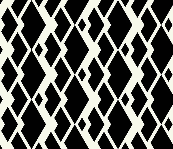 Basit grafik tasarımında vektör monokrom geometrik desen. Moda Moda Geometrisi.