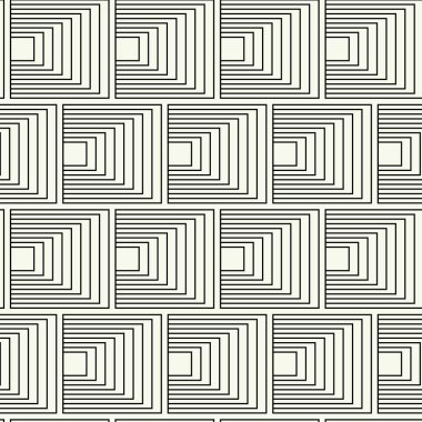 Basit grafik tasarımında vektör monokrom geometrik desen. Moda Moda Geometrisi.