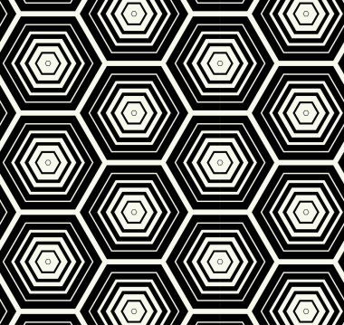 Basit grafik tasarımında vektör monokrom geometrik desen. Moda Moda Geometrisi.