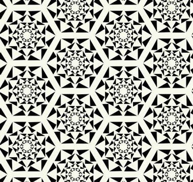 Basit grafik tasarımında vektör monokrom geometrik desen. Moda Moda Geometrisi.