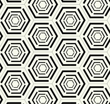 Basit grafik tasarımında vektör monokrom geometrik desen. Moda Moda Geometrisi.