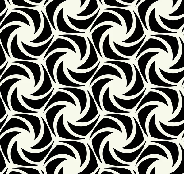 Basit grafik tasarımında vektör monokrom geometrik desen. Moda Moda Geometrisi.