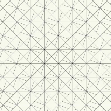 Basit grafik tasarımında vektör monokrom geometrik desen. Moda Moda Geometrisi.