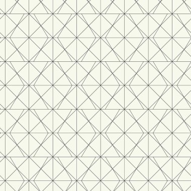 Basit grafik tasarımında vektör monokrom geometrik desen. Moda Moda Geometrisi.