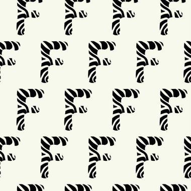 Basit grafik tasarımında vektör monokrom geometrik desen. Moda Moda Geometrisi.