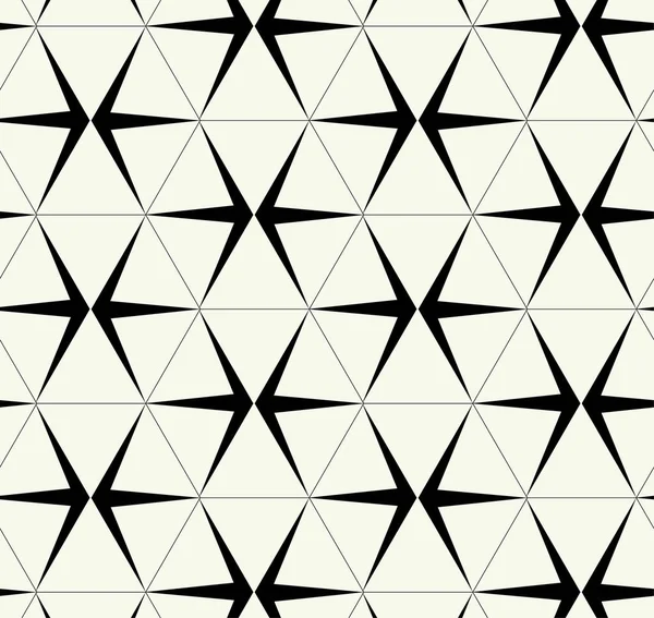 矢量单色几何图案在简单的平面设计中 时尚时尚的几何 矢量说明 — 图库矢量图片