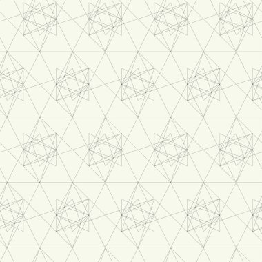 Basit grafik tasarımında vektör monokrom geometrik desen. Moda geometrisi. Vektör illüstrasyonu.