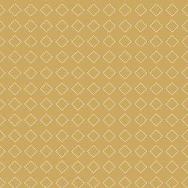 Haçlı, çizgili, çizgili soyut geometrik desen. Kusursuz vektör arkaplanı. Beyaz ve altın süs. Modern retiküle grafik tasarımı.