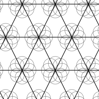 Soyut geometrik desen, beyaz arka planda üçgen, çizgiler ve çizgiler. Kusursuz bir vektör arka planı. Grafiksel modern model. Beyaz ve siyah desen.