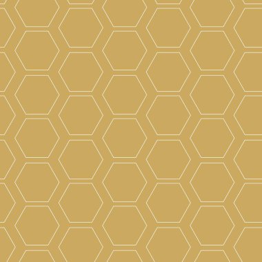 Haçlı, çizgili, çizgili soyut geometrik desen. Kusursuz vektör arkaplanı. Beyaz ve altın süs. Modern retiküle grafik tasarımı.