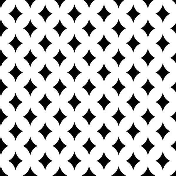 Haçlı, çizgili, çizgili soyut geometrik desen. Kusursuz vektör arkaplanı. Beyaz ve siyah süs. Modern retiküle grafik tasarımı.