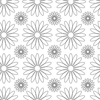 Haçlı, çizgili, çizgili soyut geometrik desen. Kusursuz vektör arkaplanı. Beyaz ve siyah süs. Modern retiküle grafik tasarımı.