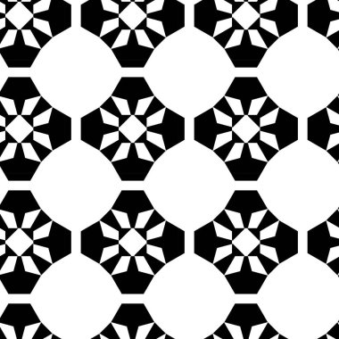 Haçlı, çizgili, çizgili soyut geometrik desen. Kusursuz vektör arkaplanı. Beyaz ve siyah süs. Modern retiküle grafik tasarımı.