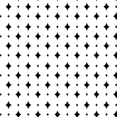 Haçlı, çizgili, çizgili soyut geometrik desen. Kusursuz vektör arkaplanı. Beyaz ve siyah süs. Modern retiküle grafik tasarımı.