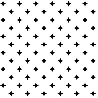 Haçlı, çizgili, çizgili soyut geometrik desen. Kusursuz vektör arkaplanı. Beyaz ve siyah süs. Modern retiküle grafik tasarımı.