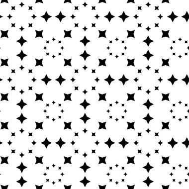 Haçlı, çizgili, çizgili soyut geometrik desen. Kusursuz vektör arkaplanı. Beyaz ve siyah süs. Modern retiküle grafik tasarımı.